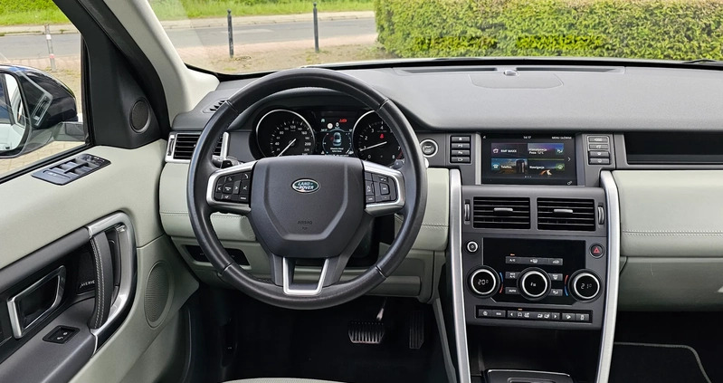 Land Rover Discovery Sport cena 129888 przebieg: 91000, rok produkcji 2019 z Kamień Krajeński małe 781